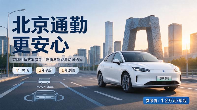 2026年北京车牌指标新政策解读
